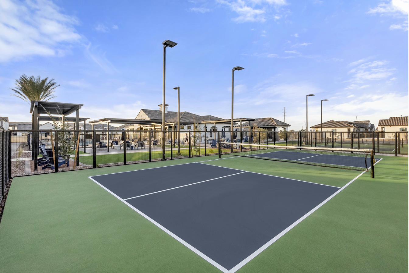 Stately pickleball
