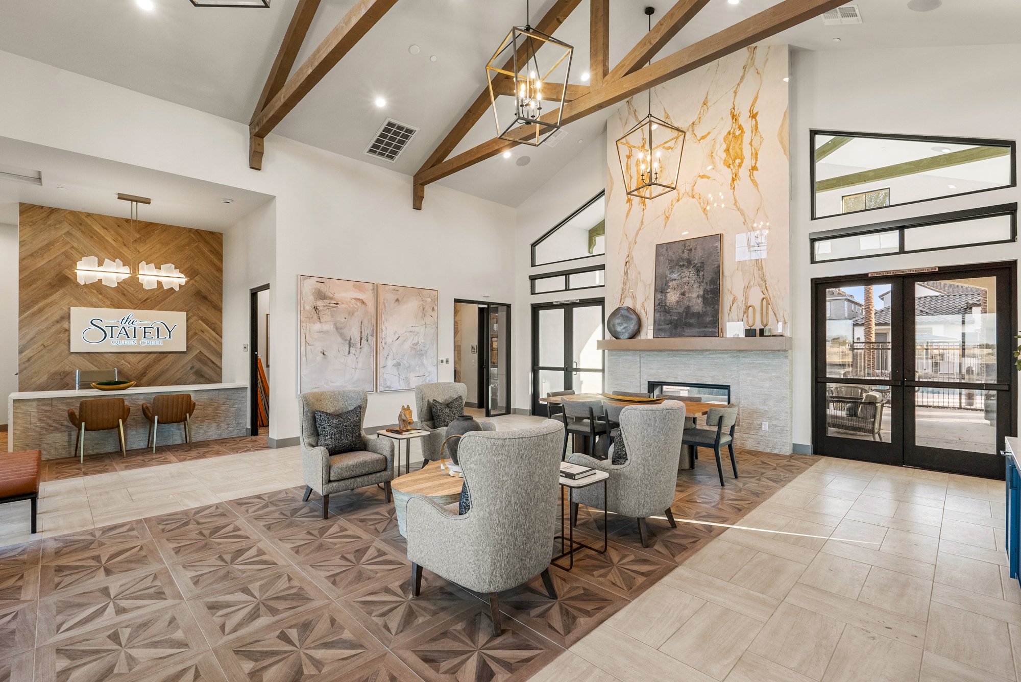 Clubhouse Interior