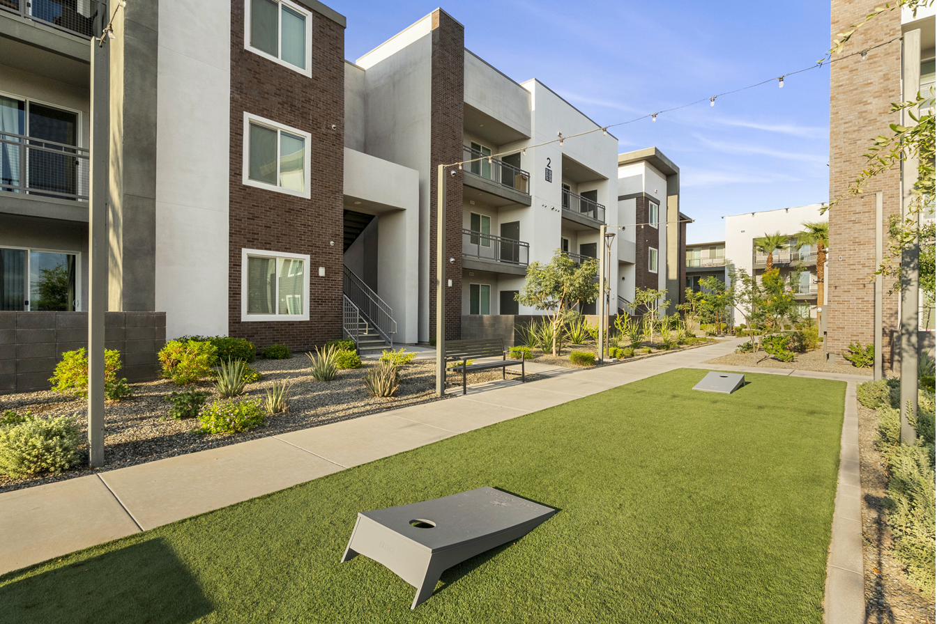 Aster exterior view